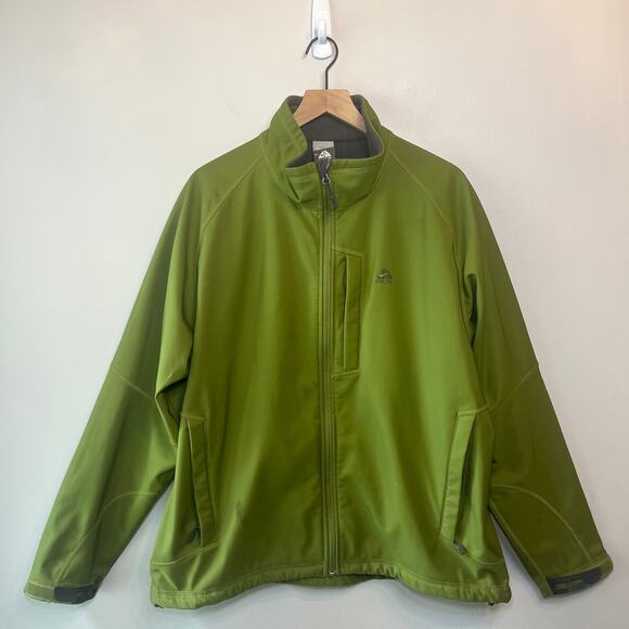 Nike ACG Men's Full Zip Fleece Lined Jacket Green Size X-Large - Picture 1 of 7